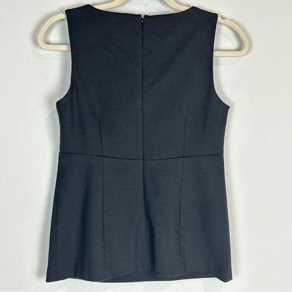 CAbi Black Sleeveless Blouse 2 - Picture 4 of 8